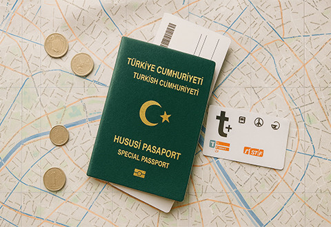 Yeşil Pasaport Başvuru ve Takip